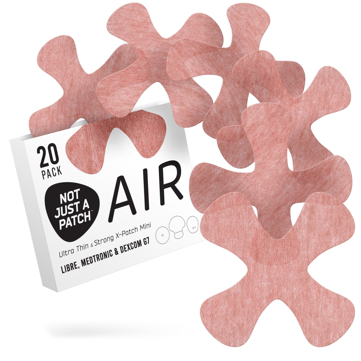 x- mini air – חום 20 יח׳