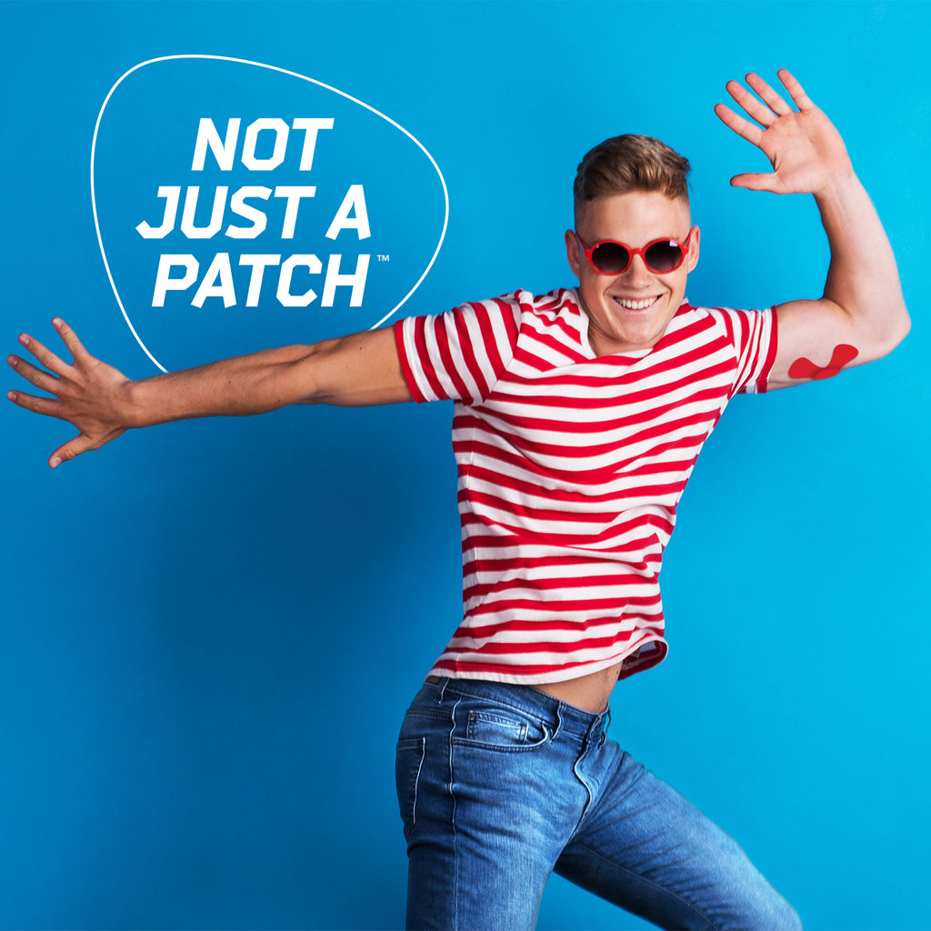 X- Patch אדום 20 יח׳