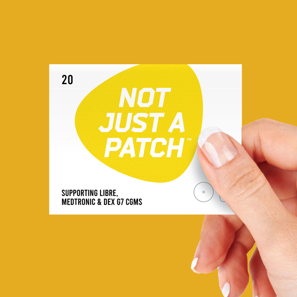 Original Patch צהוב 20 יח׳