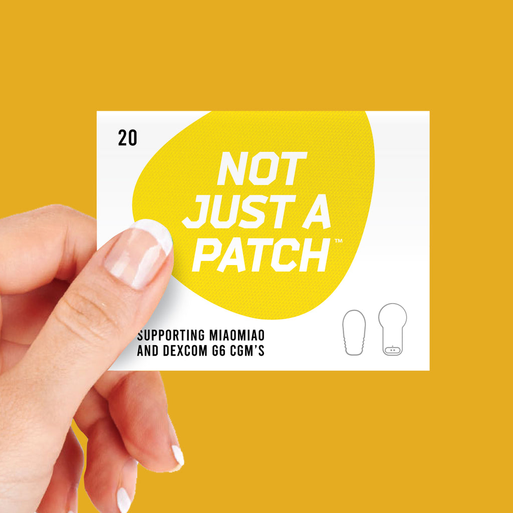 Original Patch (M- SIZE) צהוב 20 יח׳