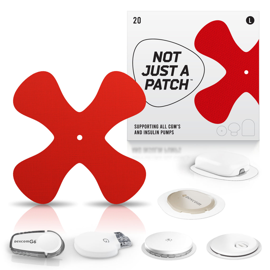 X- Patch אדום 20 יח׳