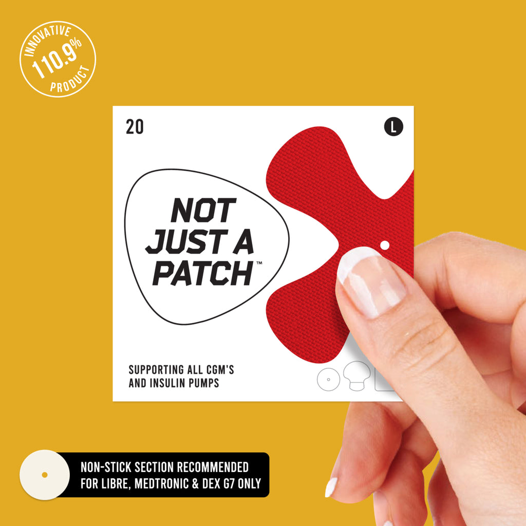 X- Patch אדום 20 יח׳