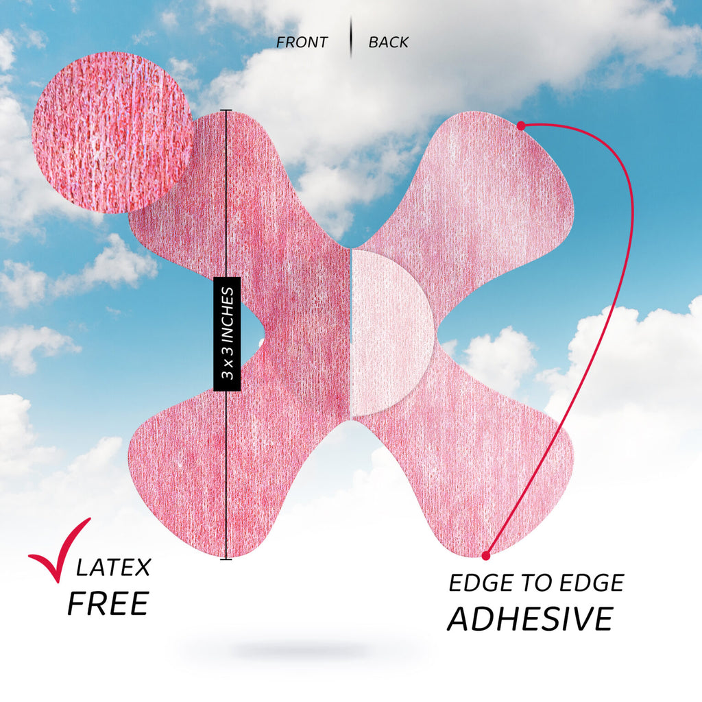 x- mini air – ורוד 20 יח׳