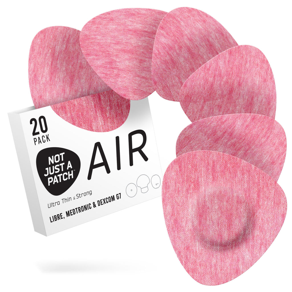 Air Patch Original – ורוד 20 יח׳