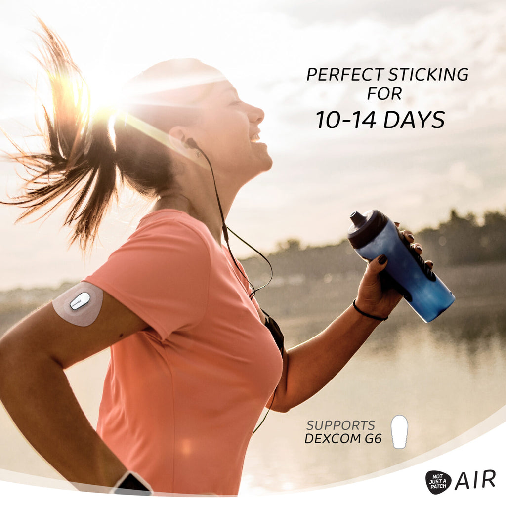 Dexcom G6 Air Patch – גוף 20 יח׳