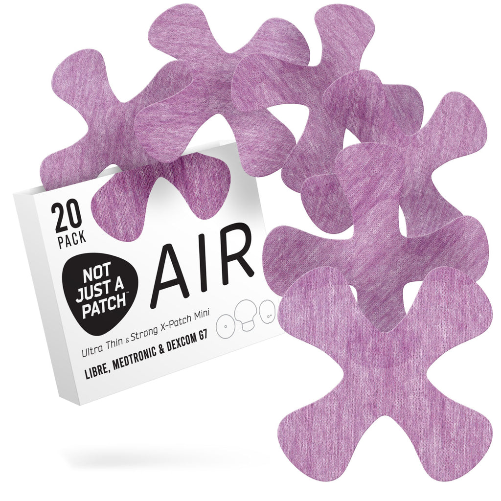 x- mini air – סגול 20 יח׳