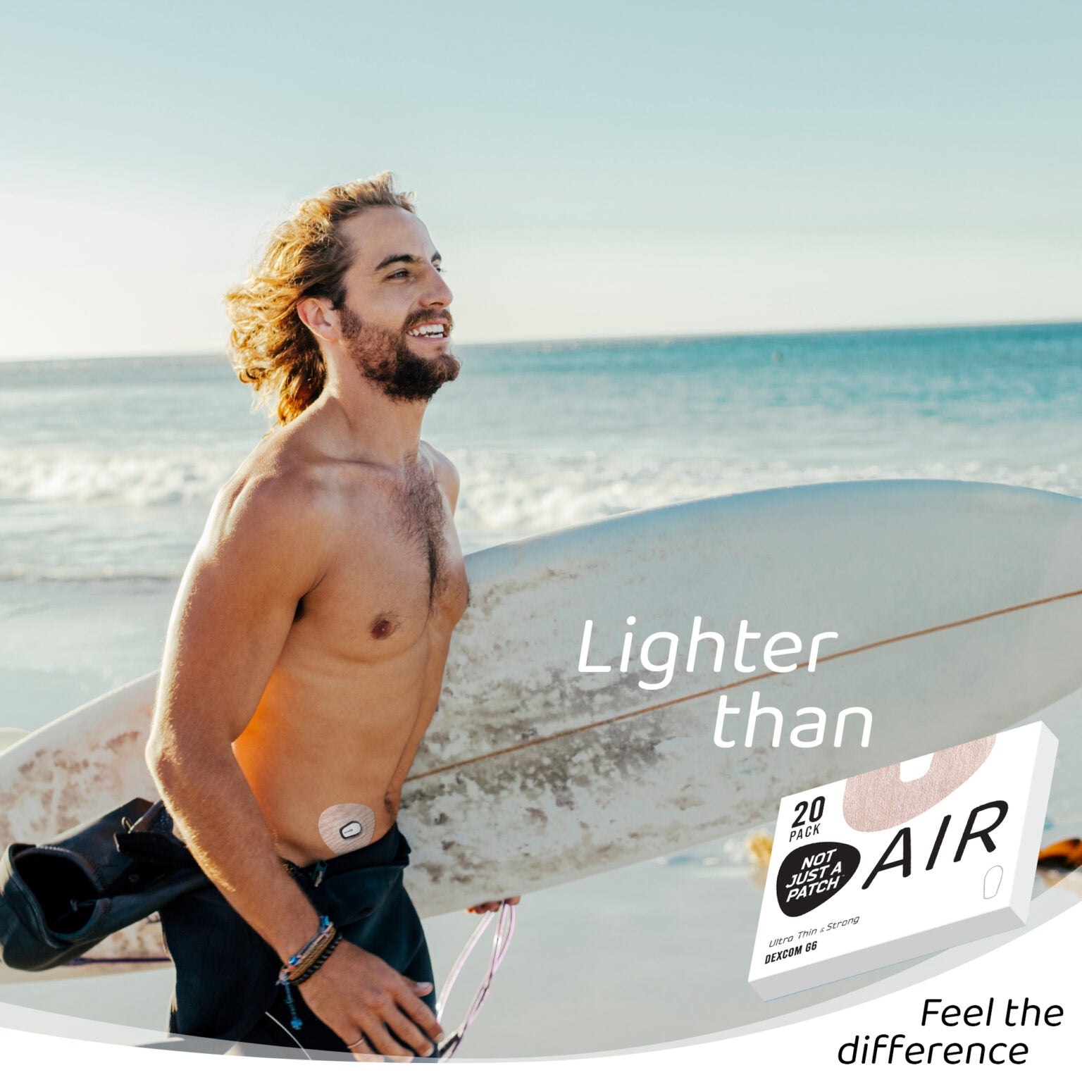 Dexcom G6 Air Patch – גוף 20 יח׳