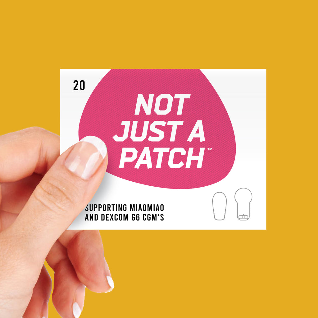 Original Patch (M- SIZE) ורוד 20 יח׳