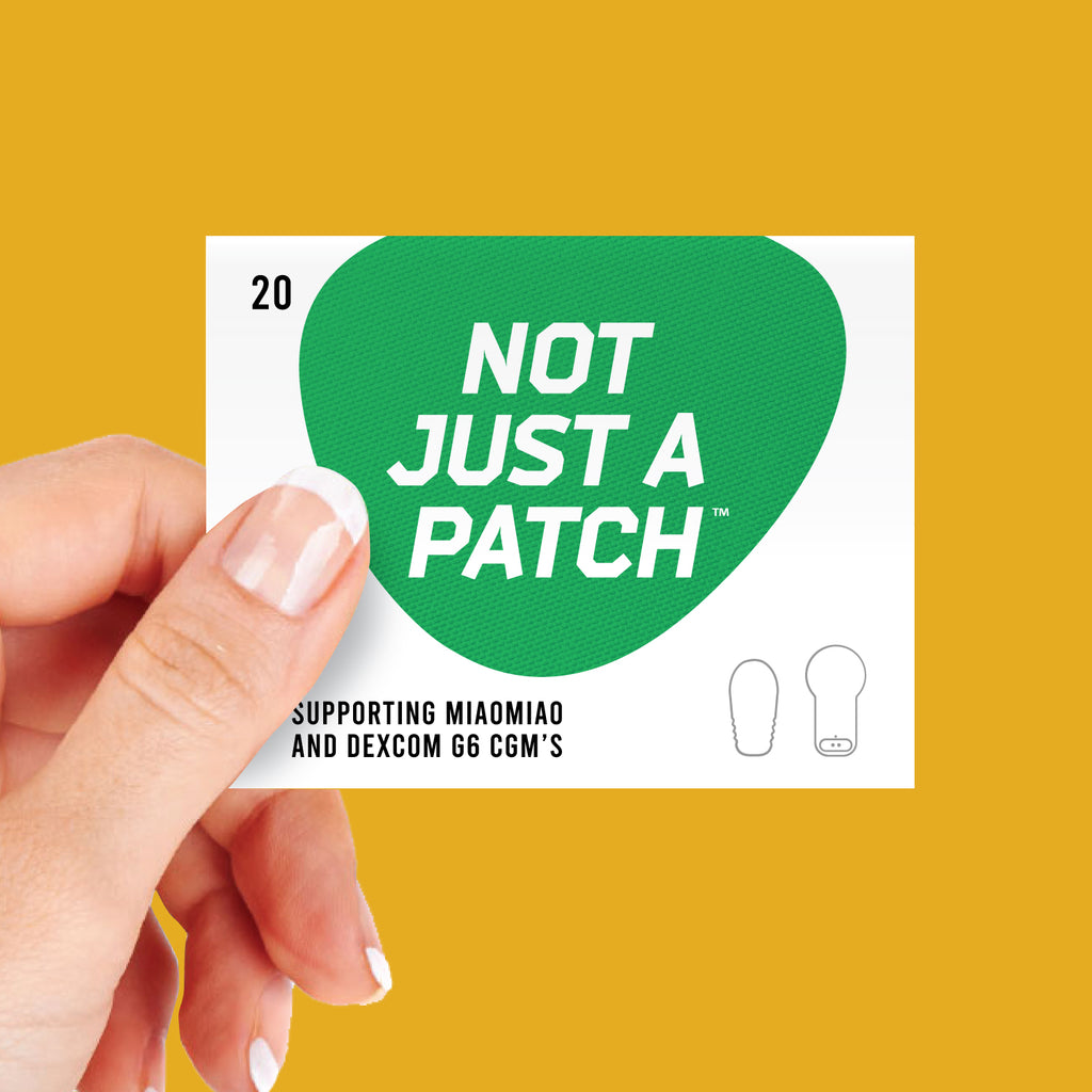 Original Patch (M- SIZE) ירוק 20 יח׳