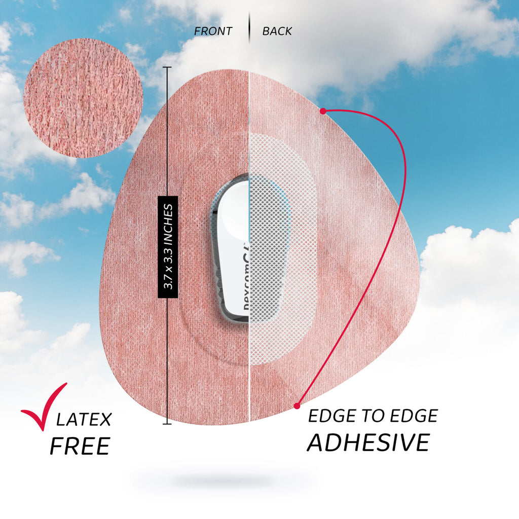 Dexcom G6 Air Patch – חום 20 יח׳