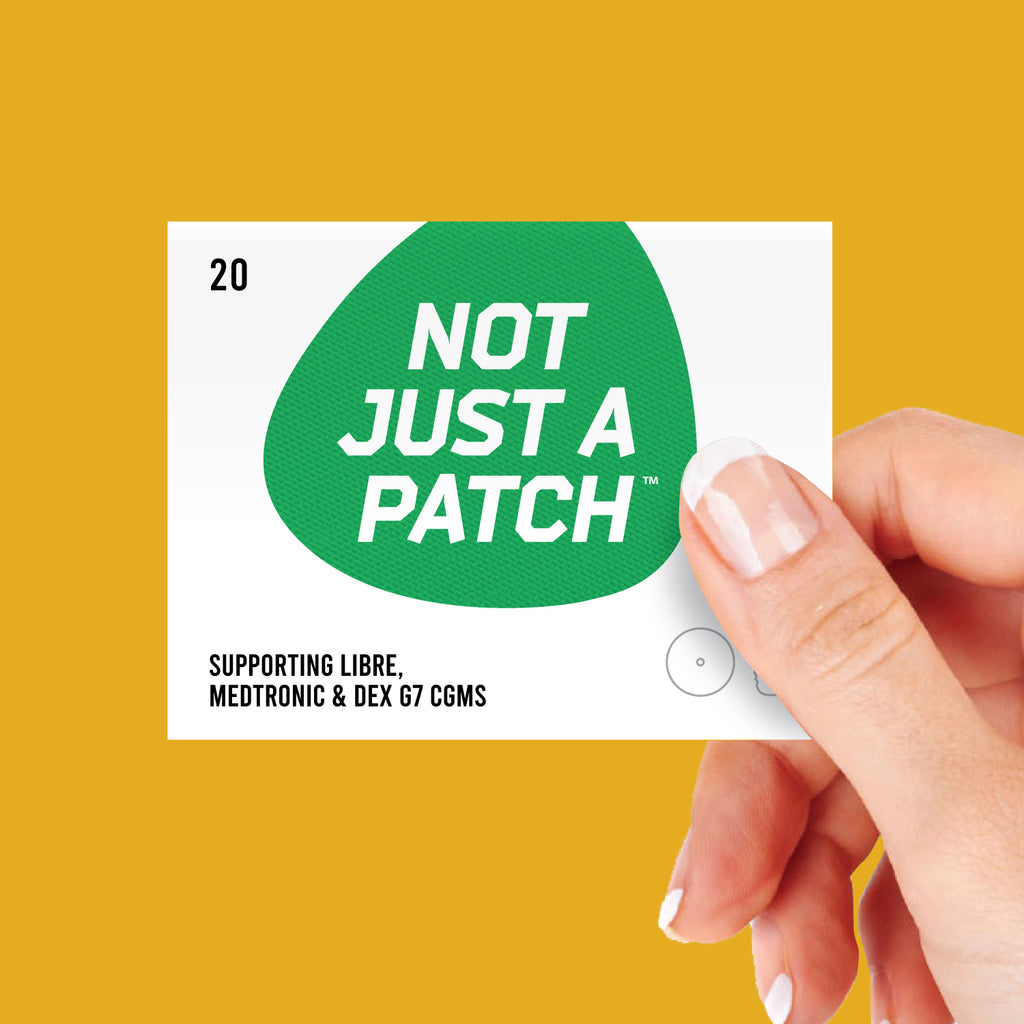 Original Patch ירוק 20 יח׳