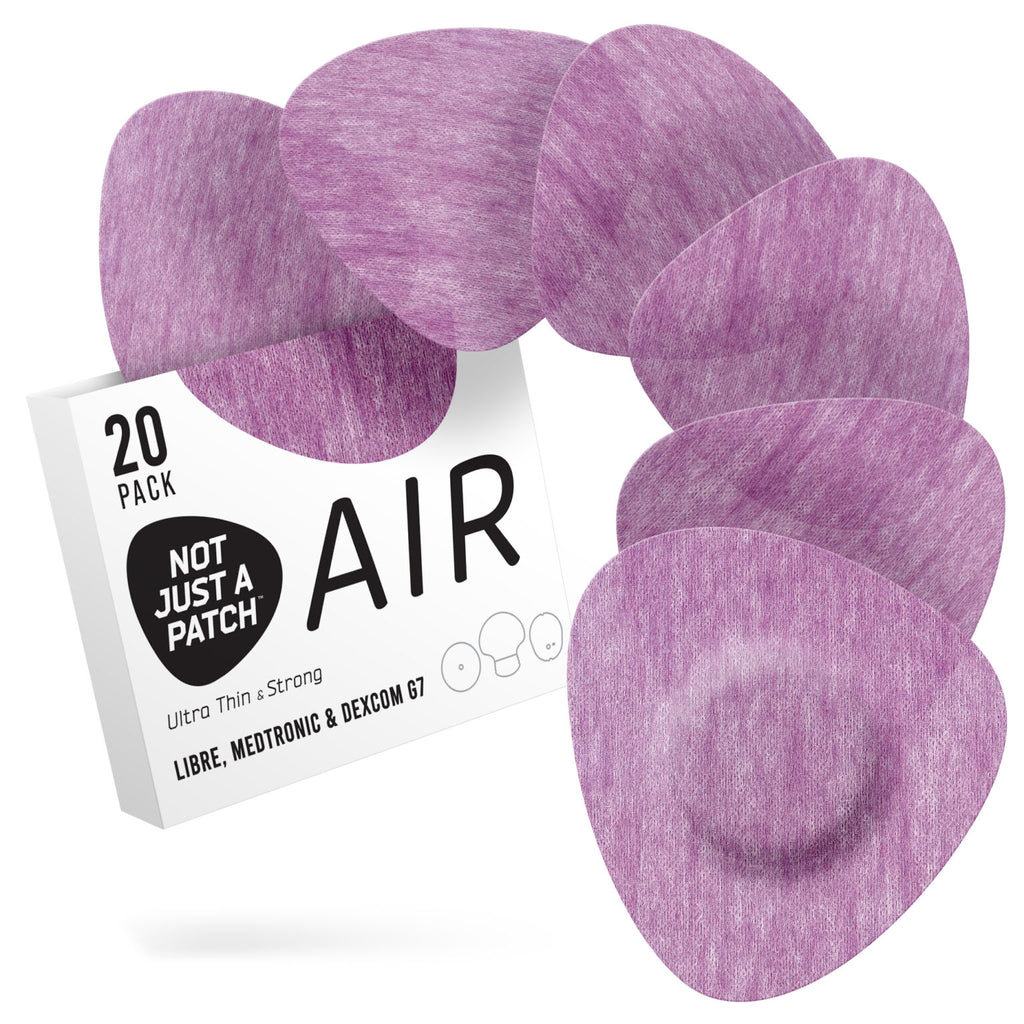 Air Patch Original – סגול 20 יח׳