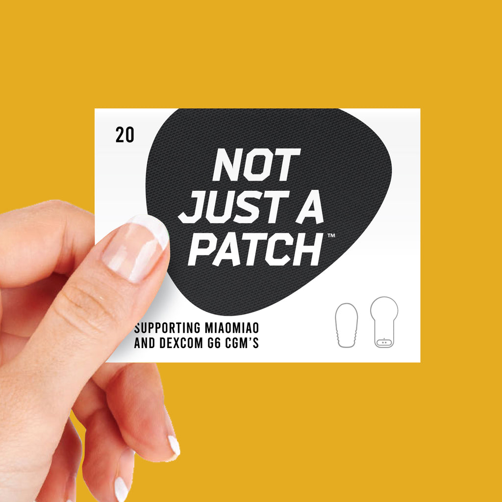 Original Patch (M- SIZE) שחור 20 יח׳