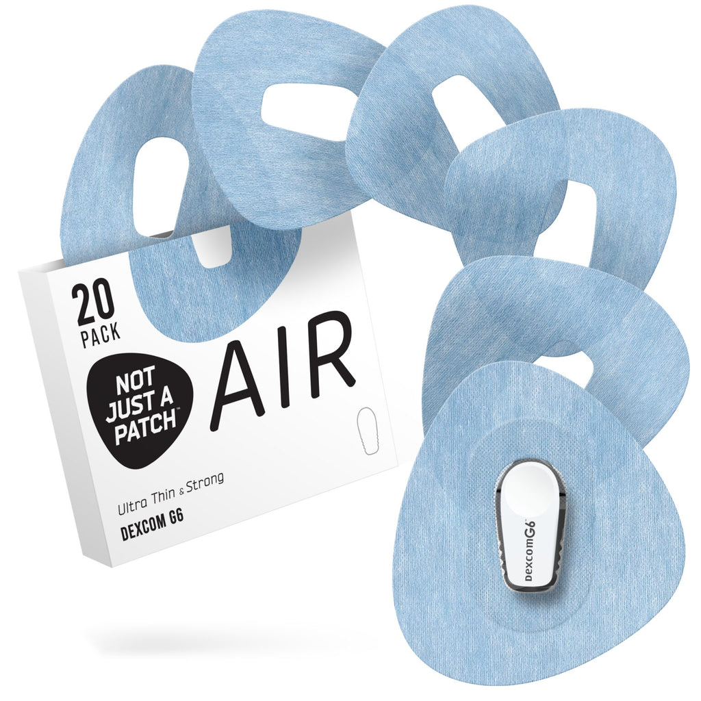 Dexcom G6 Air Patch – כחול 20 יח׳