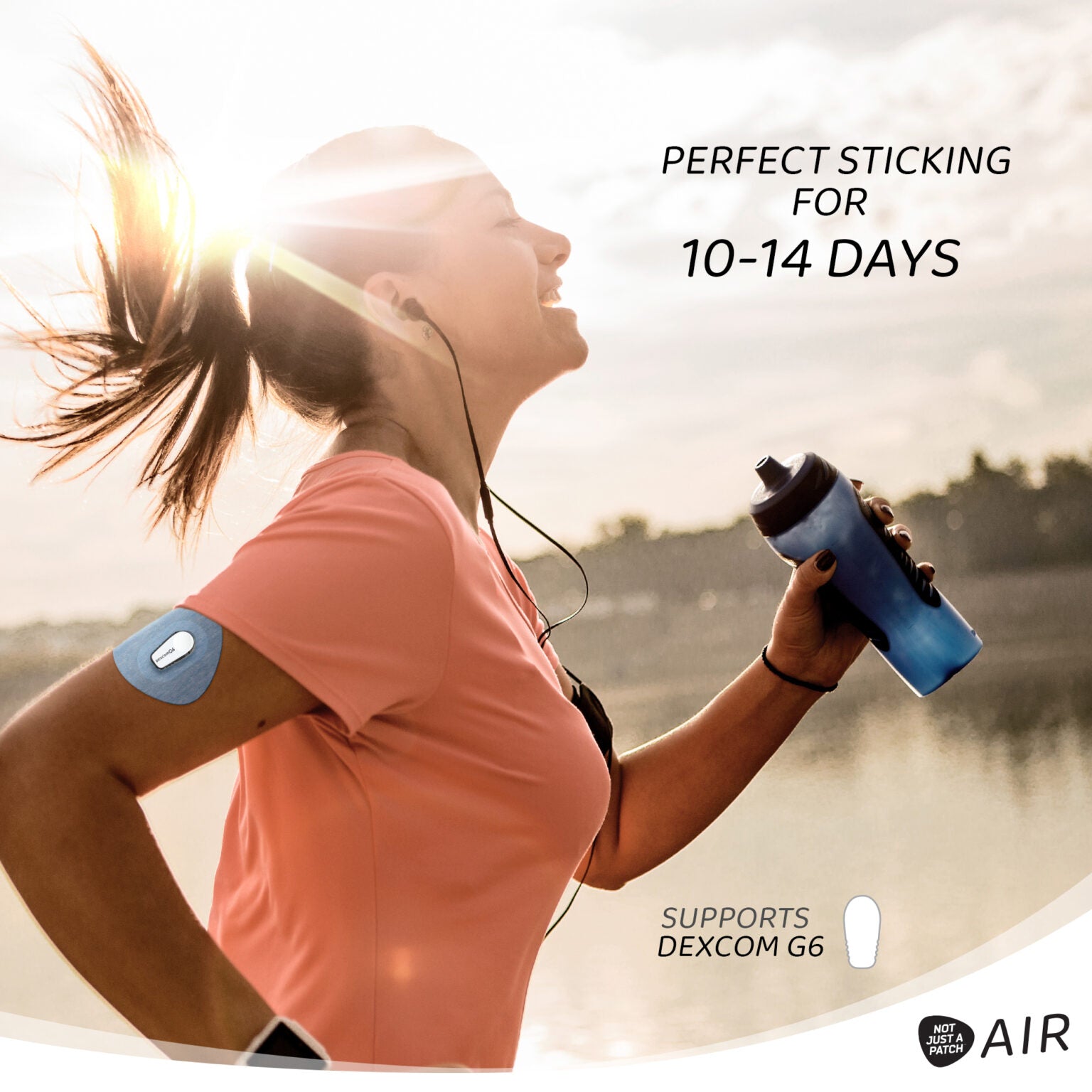 Dexcom G6 Air Patch – כחול 20 יח׳