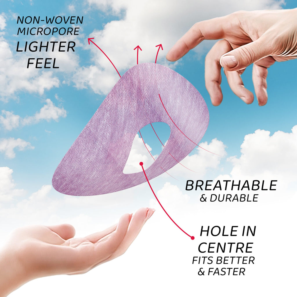 Dexcom G6 Air Patch – סגול 20 יח׳