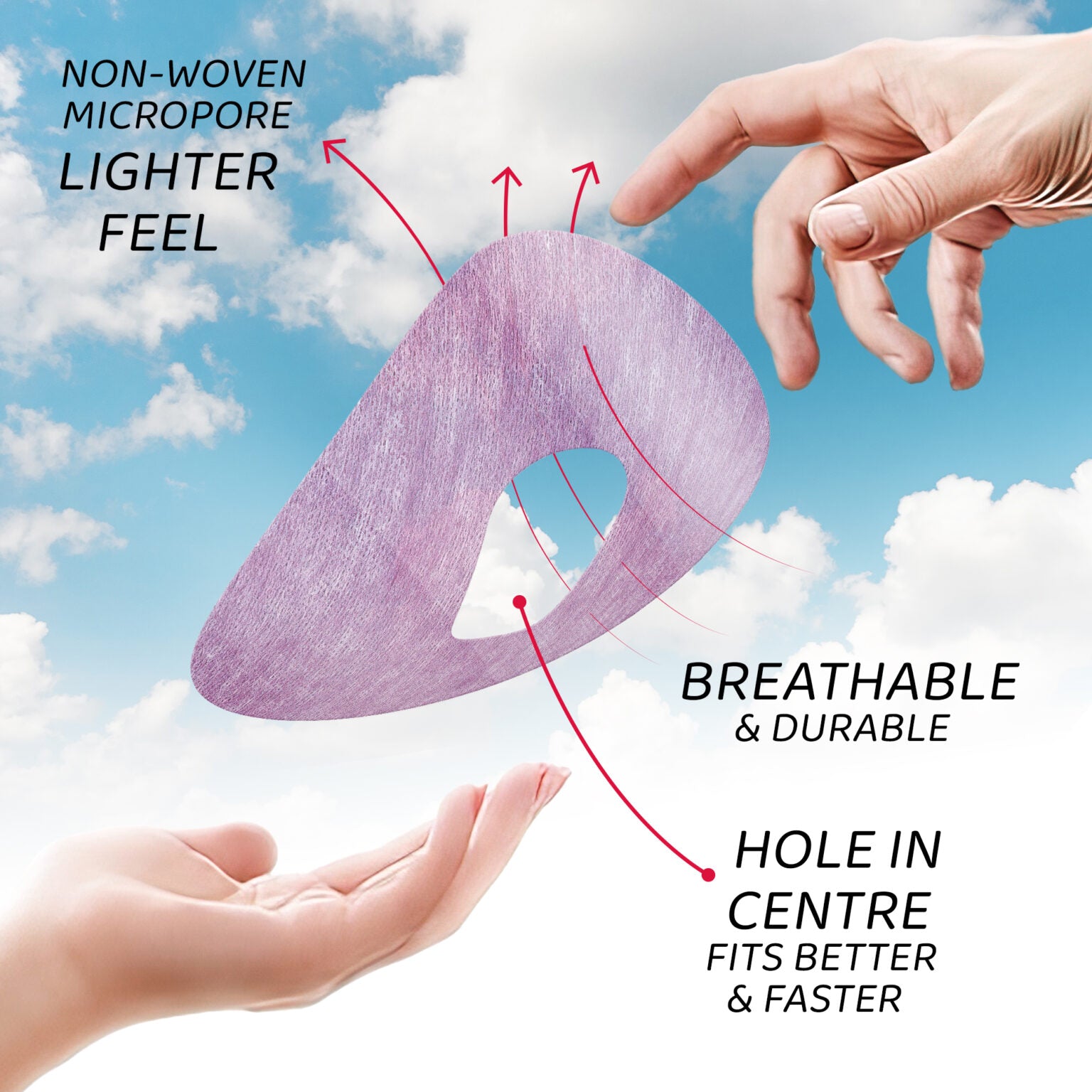 Dexcom G6 Air Patch – סגול 20 יח׳
