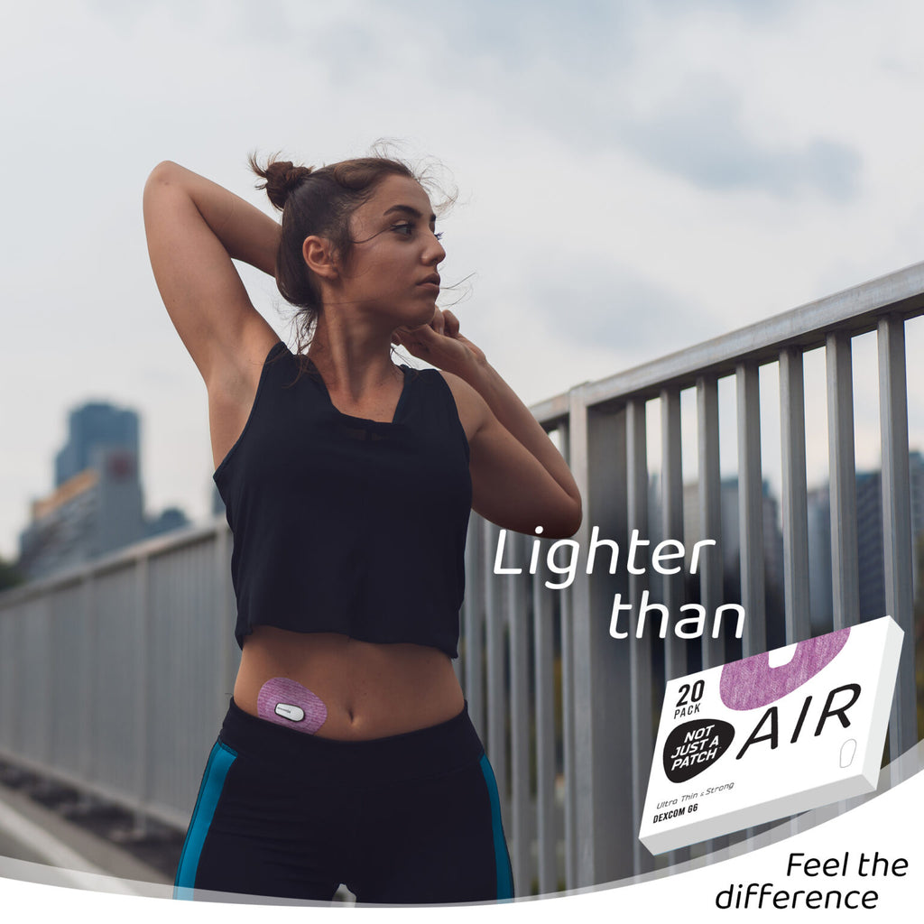 Dexcom G6 Air Patch – סגול 20 יח׳