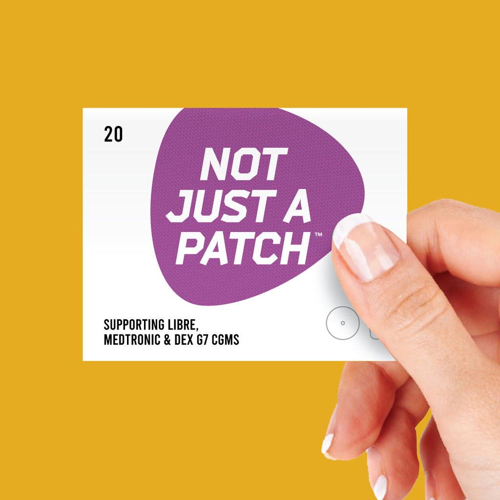 Original Patch סגול 20 יח׳