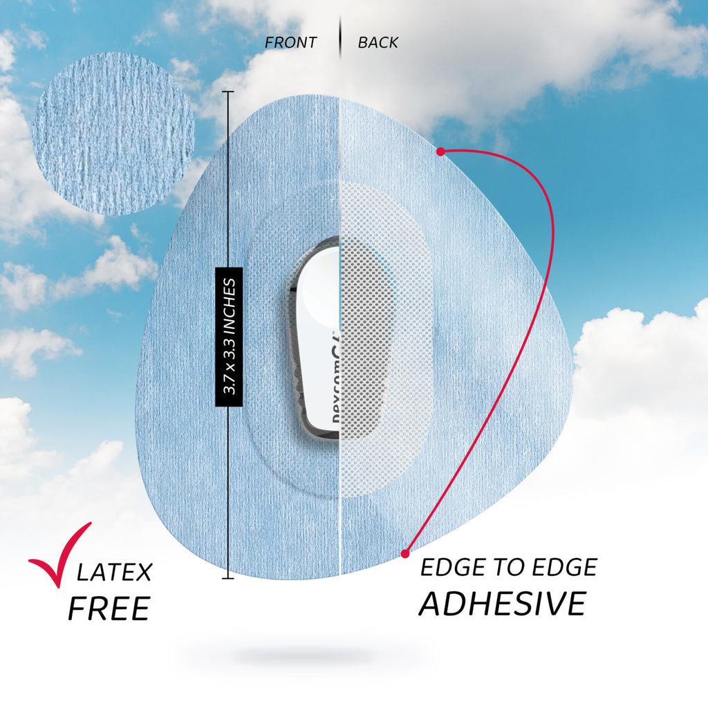 Dexcom G6 Air Patch – כחול 20 יח׳